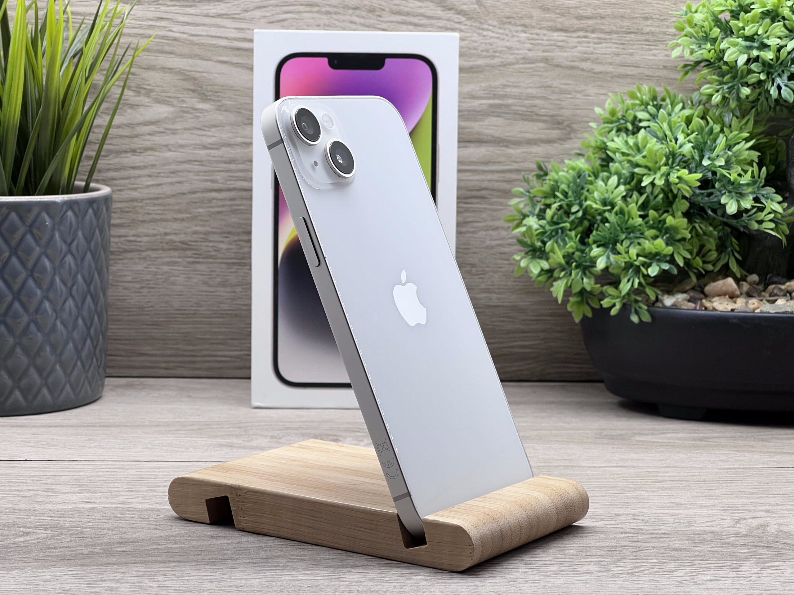 iPhone 14 Plus Starlight 128GB 2 ÉV Garanciával