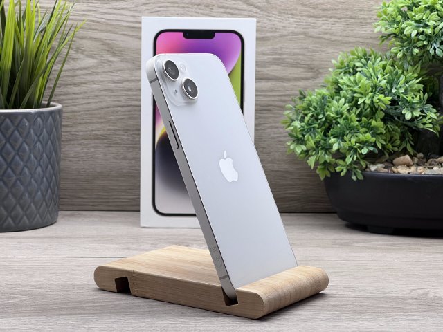 iPhone 14 Plus Starlight 128GB 2 ÉV Garanciával