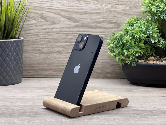 iPhone 13 Mini Midnight 128GB 2 ÉV Garanciával Számlával Aksi 100%