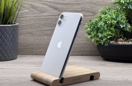 Hibátlan iPhone 11 White 128GB 2 ÉV Garanciával Számlával Aksi 100%