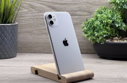 Hibátlan iPhone 11 White 128GB 2 ÉV Garanciával Számlával Aksi 100%