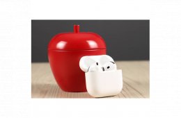 Használt Apple AirPods 4 ANC C+ US-8561