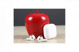 Használt Apple AirPods 4 ANC C+ US-8561