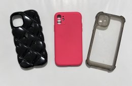 Iphone 11 + doboz + telefontokok