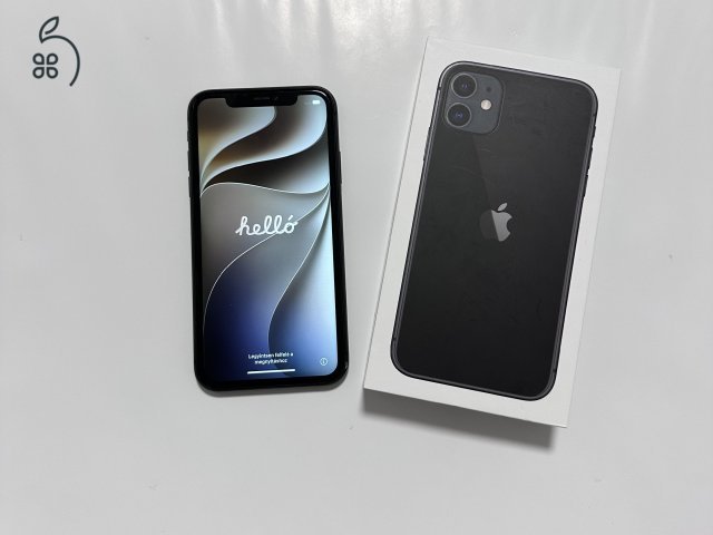 Iphone 11 + doboz + telefontokok