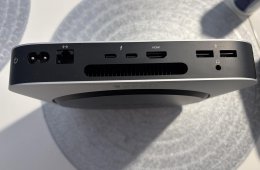 Apple Mac Mini M2 8Gb 256 Gb Hibátlan, szép (8 magos CPU, 10 core GPU, 16 magos Neural Engine)
