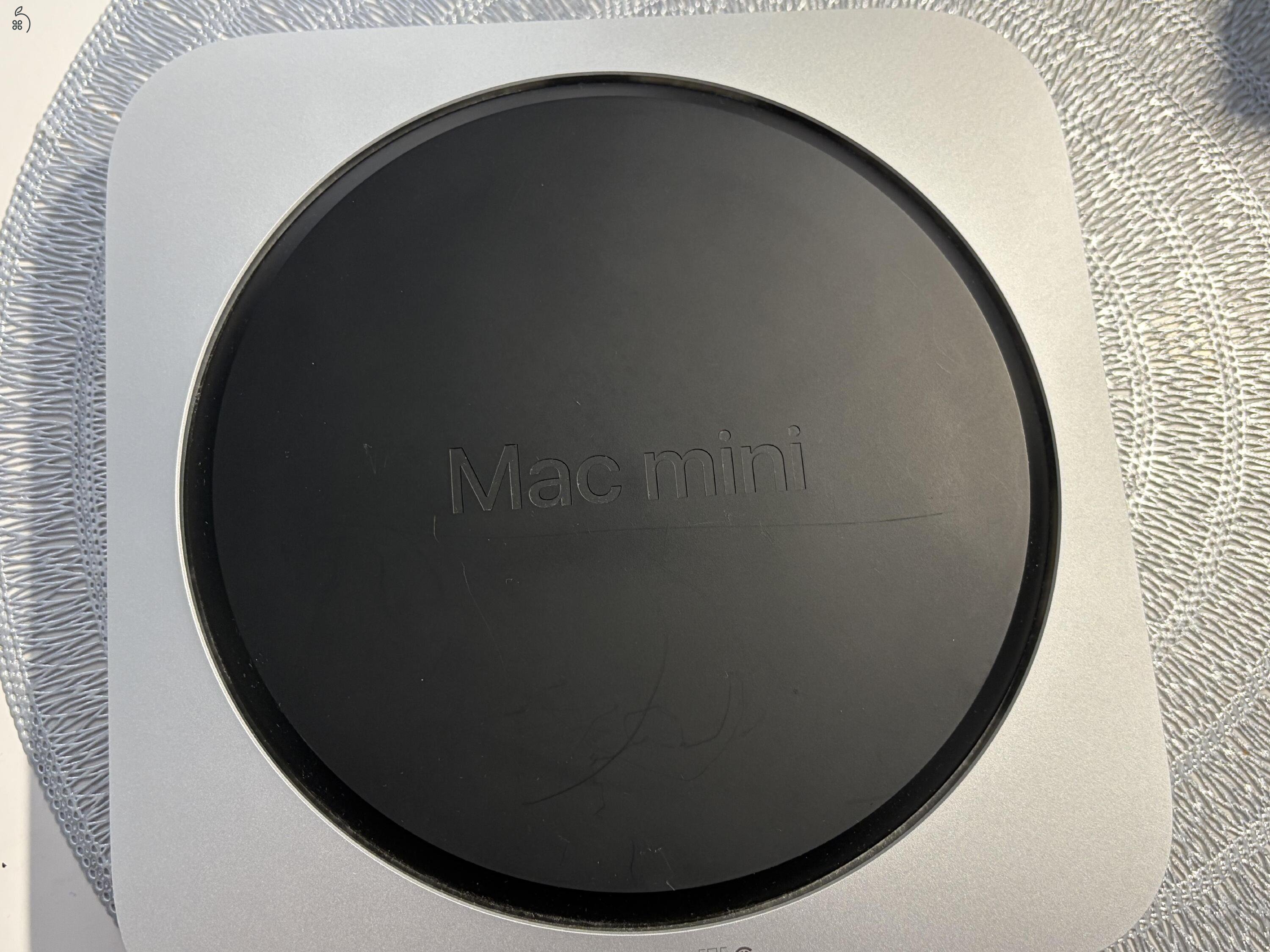 Apple Mac Mini M2 8Gb 256 Gb Hibátlan, szép (8 magos CPU, 10 core GPU, 16 magos Neural Engine)