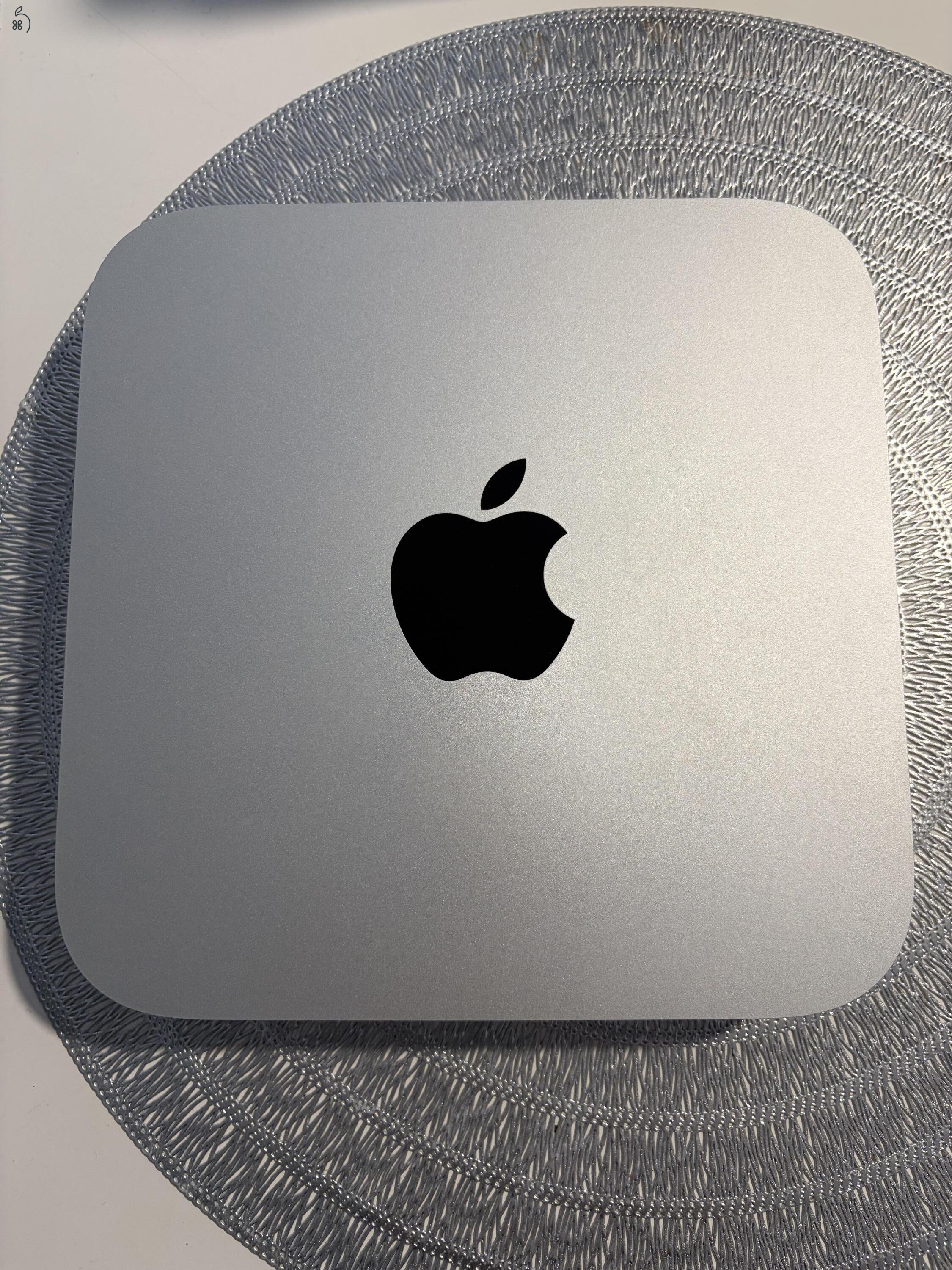 Apple Mac Mini M2 8Gb 256 Gb Hibátlan, szép (8 magos CPU, 10 core GPU, 16 magos Neural Engine)