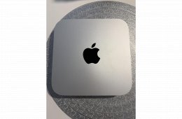 Apple Mac Mini M2 8Gb 256 Gb Hibátlan, szép (8 magos CPU, 10 core GPU, 16 magos Neural Engine)