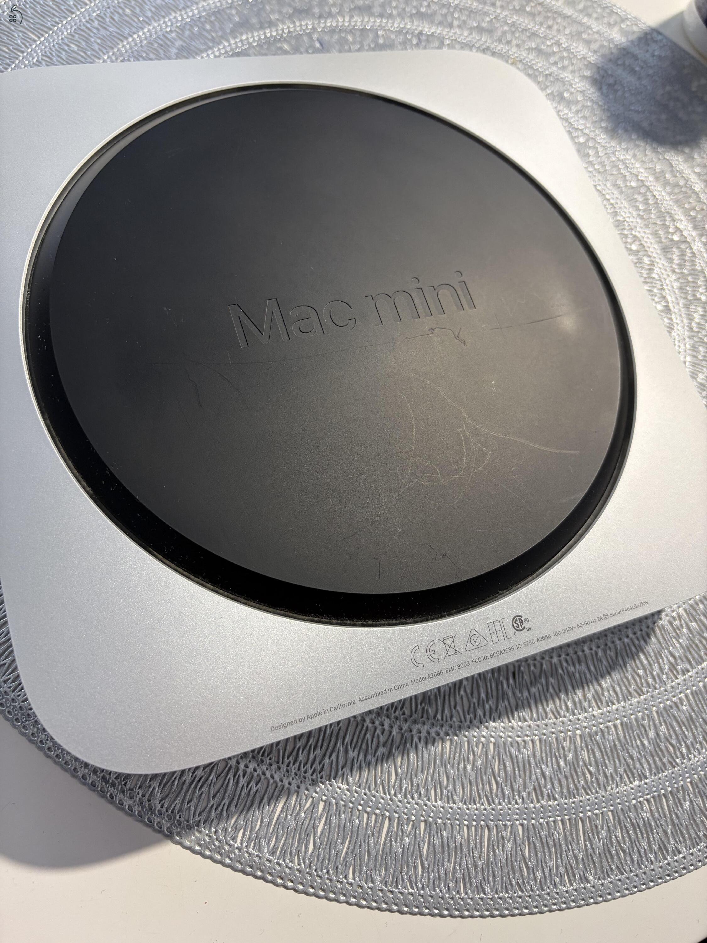 Apple Mac Mini M2 8Gb 256 Gb Hibátlan, szép (8 magos CPU, 10 core GPU, 16 magos Neural Engine)