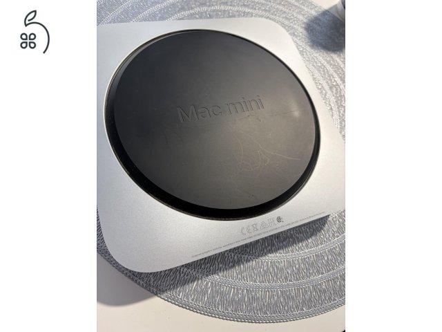 Apple Mac Mini M2 8Gb 256 Gb Hibátlan, szép (8 magos CPU, 10 core GPU, 16 magos Neural Engine)