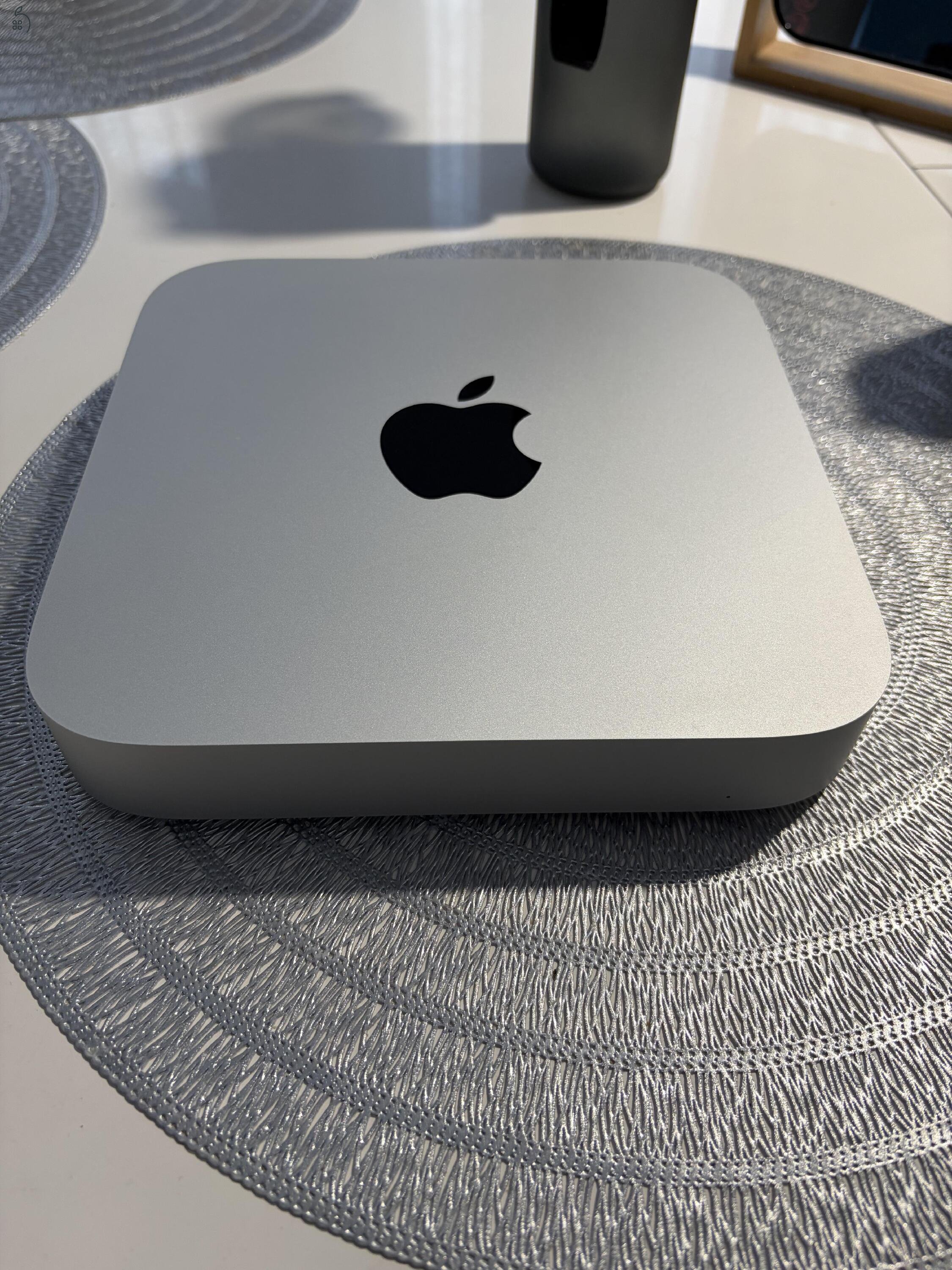 Apple Mac Mini M2 8Gb 256 Gb Hibátlan, szép (8 magos CPU, 10 core GPU, 16 magos Neural Engine)
