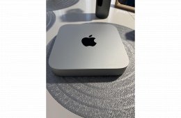 Apple Mac Mini M2 8Gb 256 Gb Hibátlan, szép (8 magos CPU, 10 core GPU, 16 magos Neural Engine)