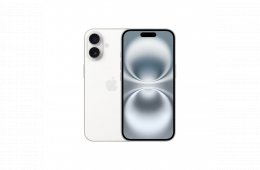 iPhone 16 128 GB White - 2 év Garancia, 30 nap elállás - Részletfizetéssel akár