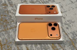 iPhone 17 Pro 512GB Kozmosznarancs, független, 97% akku, Apple garanciával 2028-ig