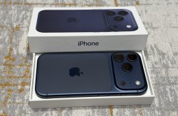  iPhone 17 Pro 512GB mélykék színű, független, 98% akku, Apple garanciával 2028-ig