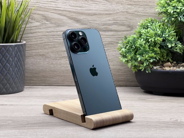 iPhone 13 Pro Alpine Green 256GB 2 ÉV Garanciával 100%