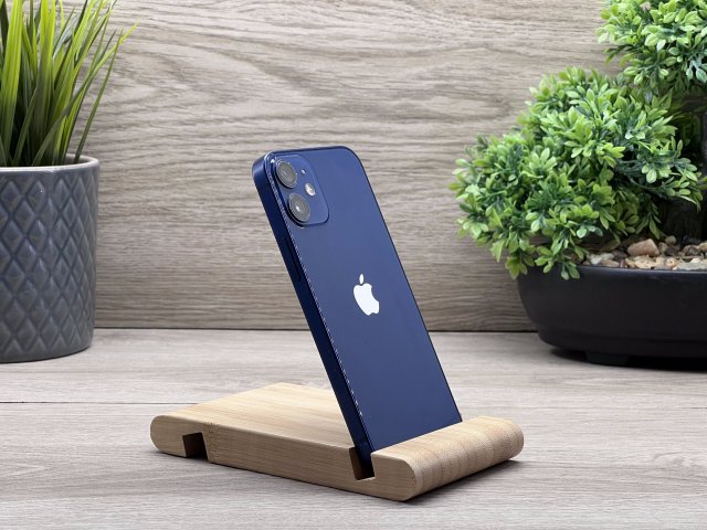iPhone 12 Mini Blue 64GB 2 ÉV Garanciával 100%