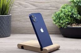 iPhone 12 Mini Blue 64GB 2 ÉV Garanciával 100%