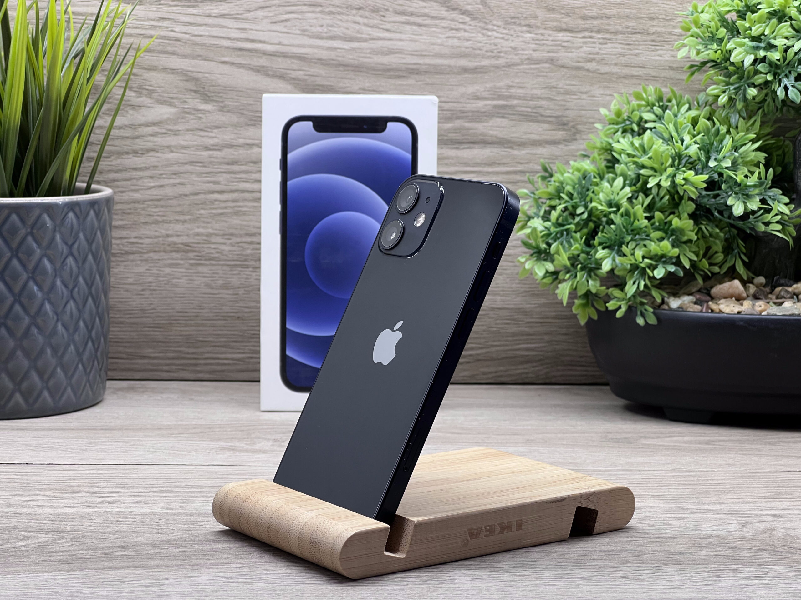 iPhone 12 Mini Black 64GB 2 ÉV Garanciával 100%