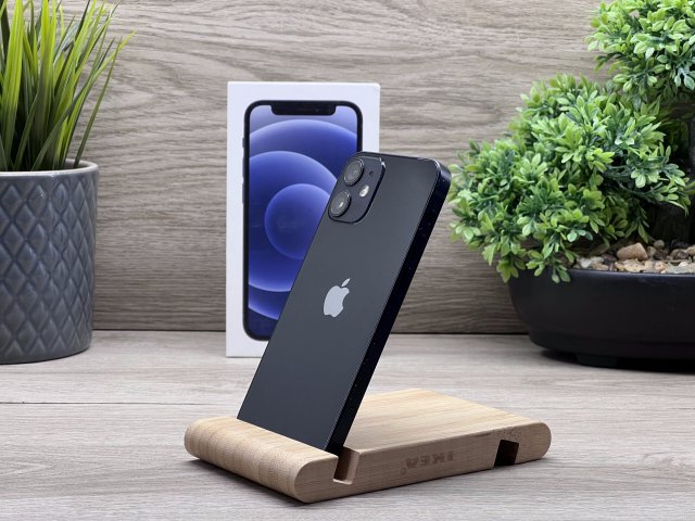 iPhone 12 Mini Black 64GB 2 ÉV Garanciával 100%