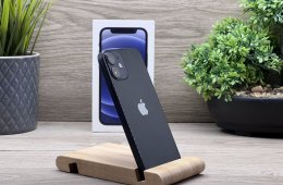iPhone 12 Mini Black 64GB 2 ÉV Garanciával 100%
