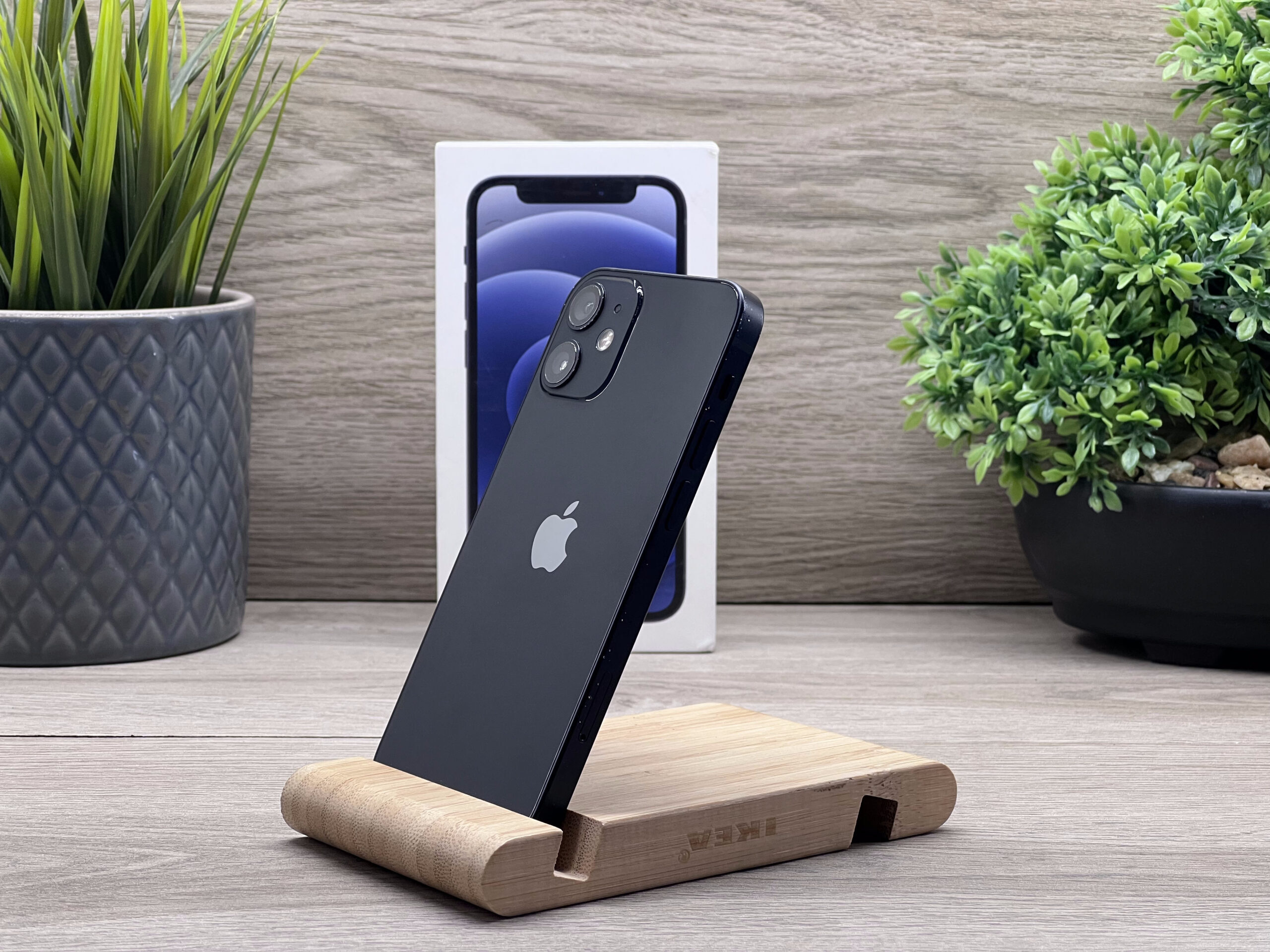 iPhone 12 Mini Black 64GB 2 ÉV Garanciával Számlával Aksi 100%