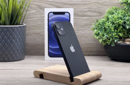 iPhone 12 Mini Black 64GB 2 ÉV Garanciával Számlával Aksi 100%