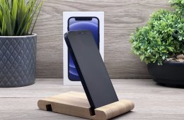 iPhone 12 Mini Black 64GB 2 ÉV Garanciával Számlával Aksi 100%