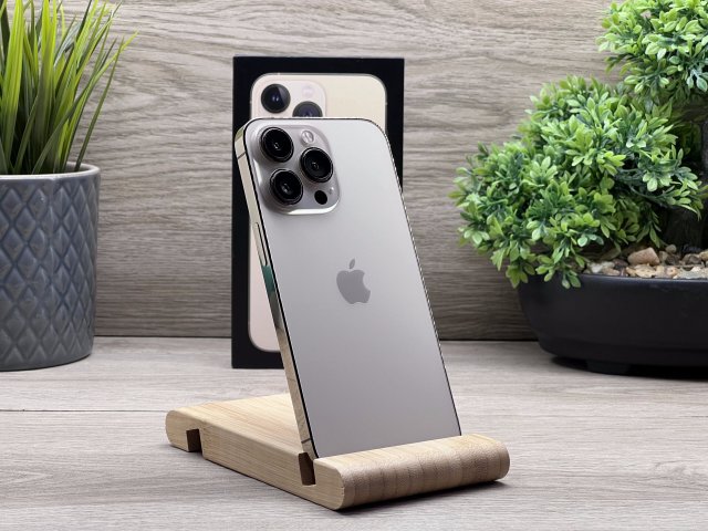 Hibátlan iPhone 13 Pro Gold 128GB 2 ÉV Garanciával 100%