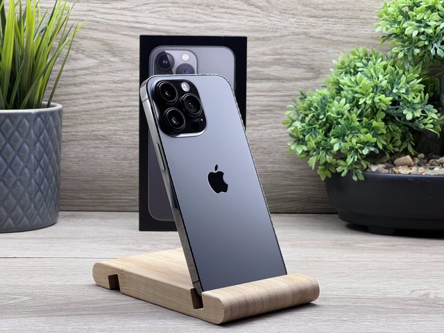 iPhone 13 Pro Graphite 128GB 2 ÉV Garanciával 100%