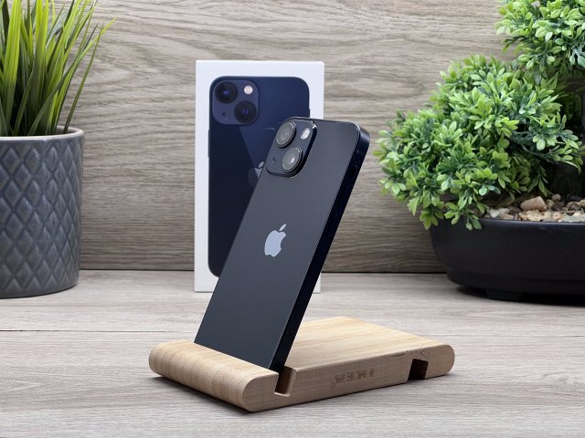 iPhone 13 Mini Midnight 128GB 2 ÉV Garanciával 100%