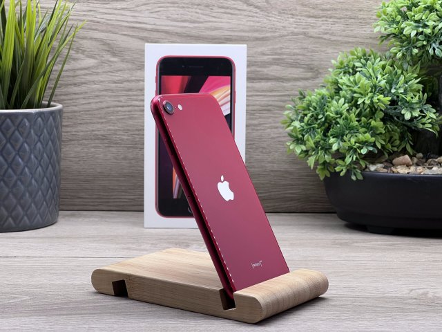 iPhone SE 2020 Red 64GB 2 ÉV Garanciával 100%