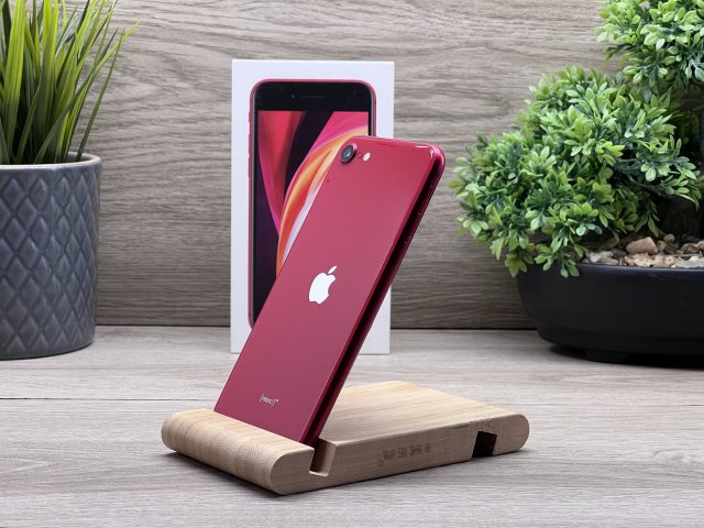 iPhone SE 2020 Red 64GB 2 ÉV Garanciával 100%