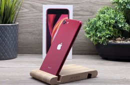 iPhone SE 2020 Red 64GB 2 ÉV Garanciával 100%