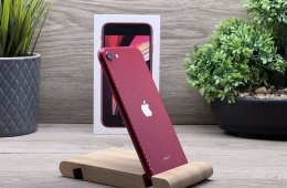 iPhone SE 2020 Red 64GB 2 ÉV Garanciával 100%