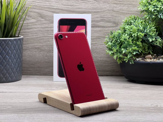 iPhone SE 2020 Red 64GB 2 ÉV Garanciával 100%