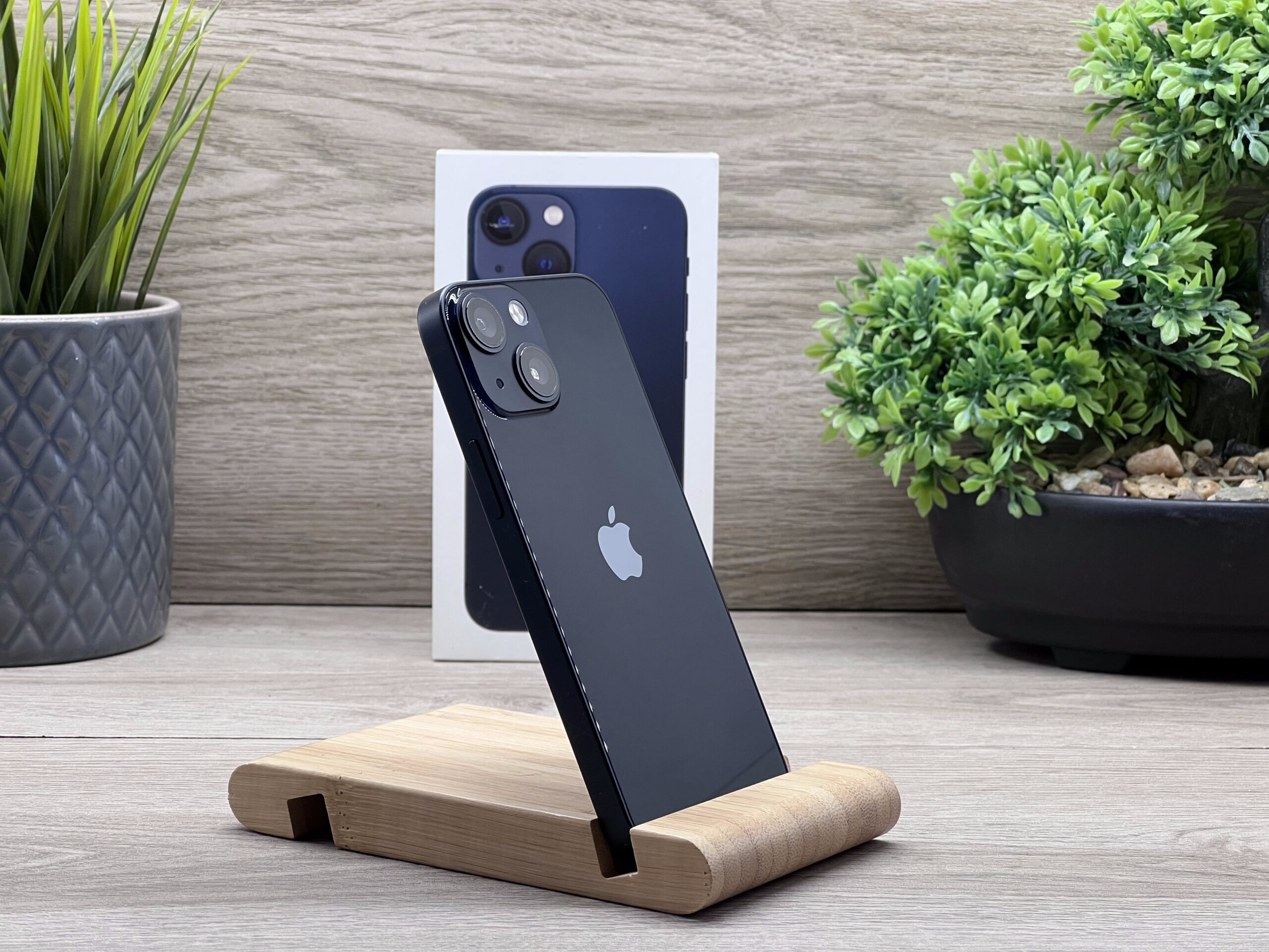 Hibátlan iPhone 13 Mini Midnight 128GB 2 ÉV Garanciával 100%
