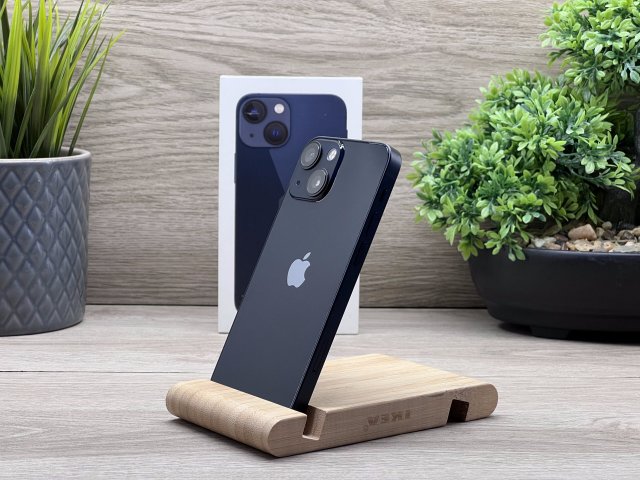 Hibátlan iPhone 13 Mini Midnight 128GB 2 ÉV Garanciával 100%