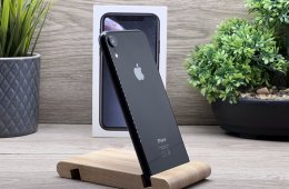 iPhone XR Black 64GB 2 ÉV Garanciával 100%