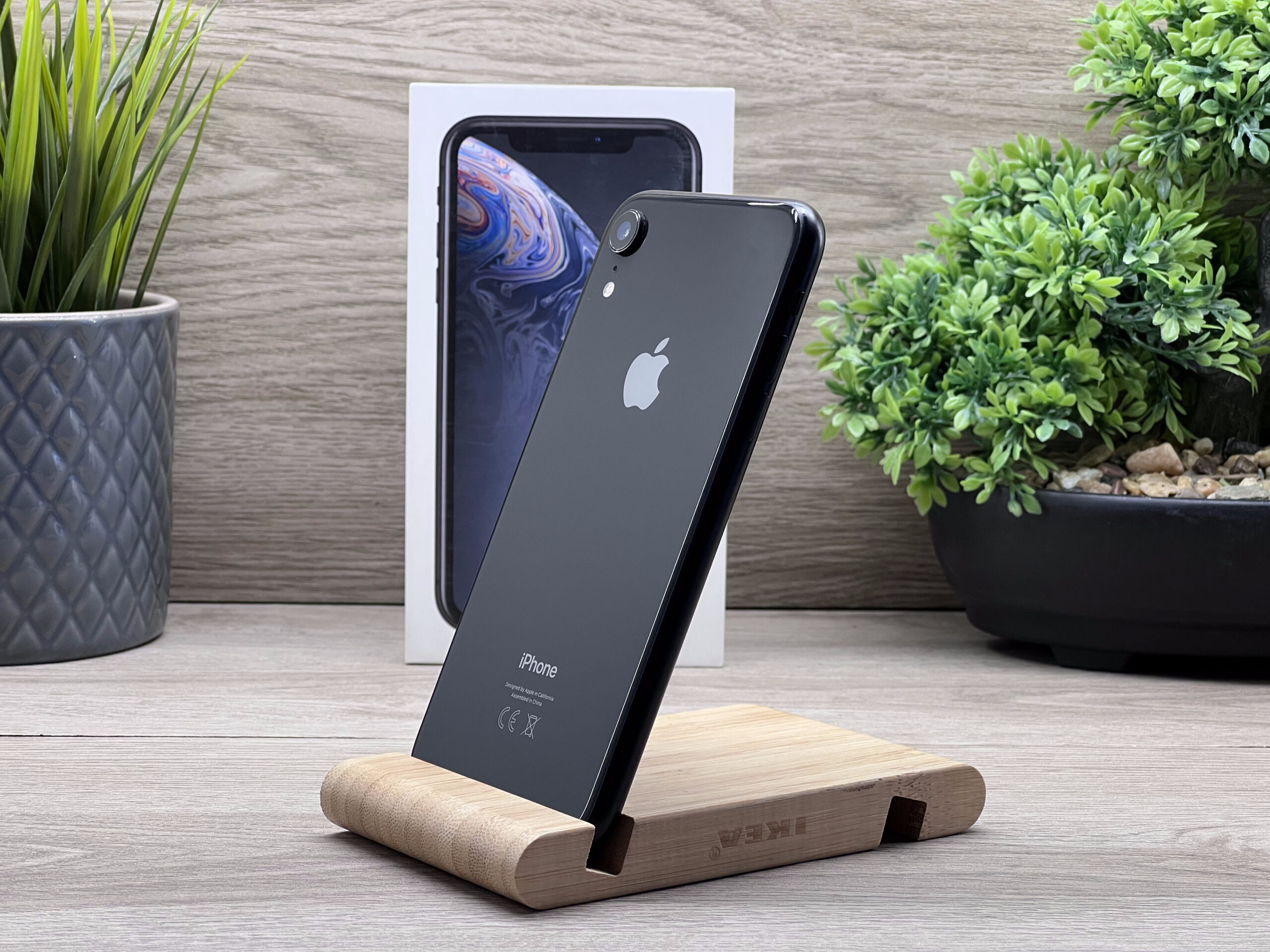 iPhone XR Black 64GB 2 ÉV Garanciával 100%