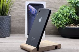 iPhone XR Black 64GB 2 ÉV Garanciával 100%