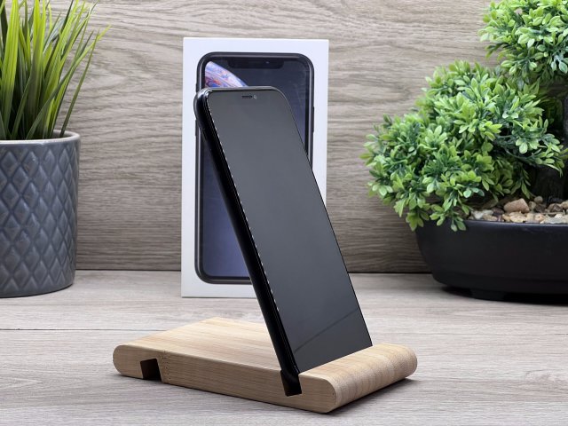 iPhone XR Black 64GB 2 ÉV Garanciával 100%