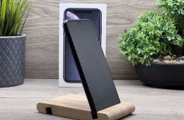 iPhone XR Black 64GB 2 ÉV Garanciával 100%