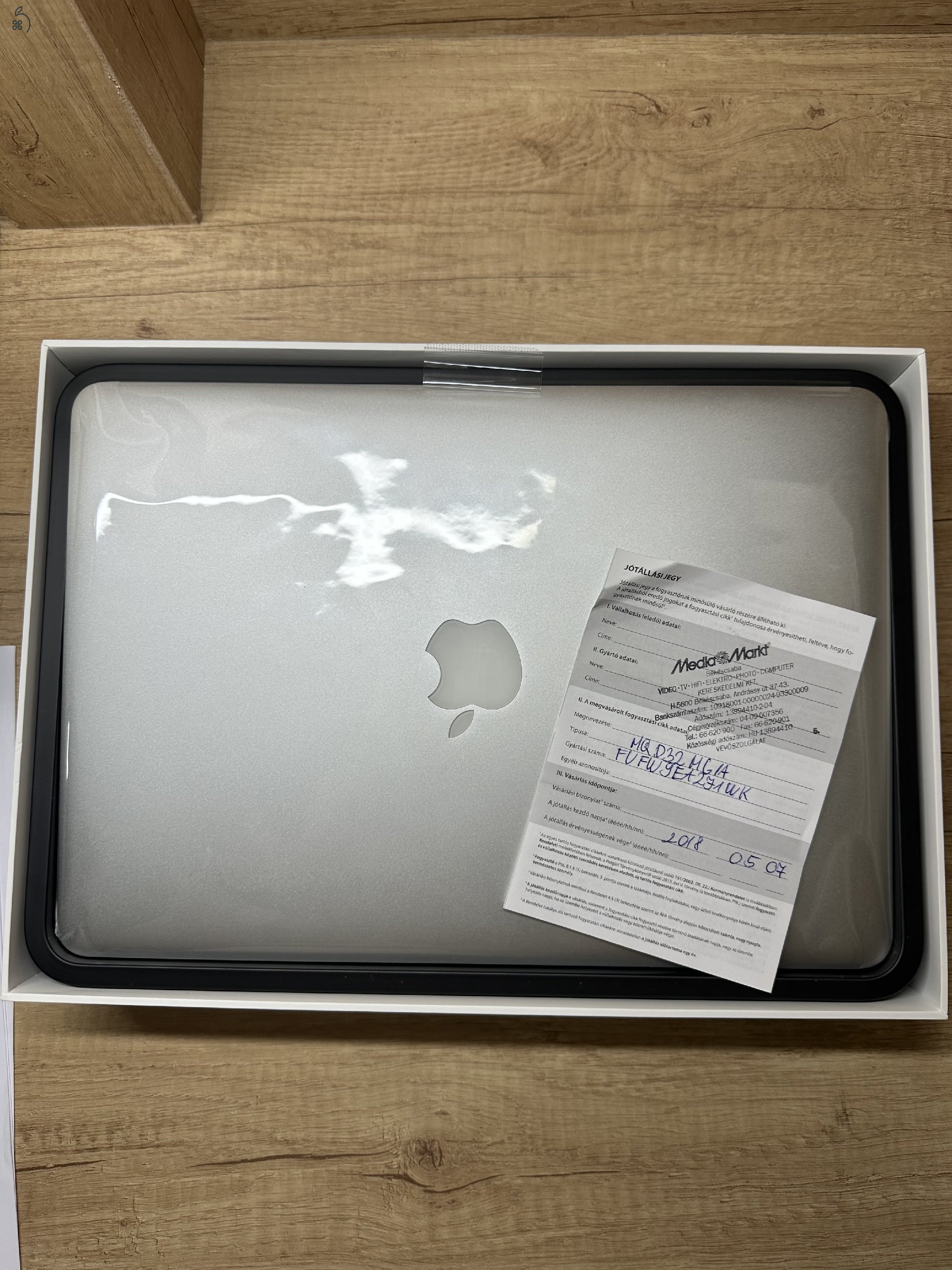 MacBook Air 2017 