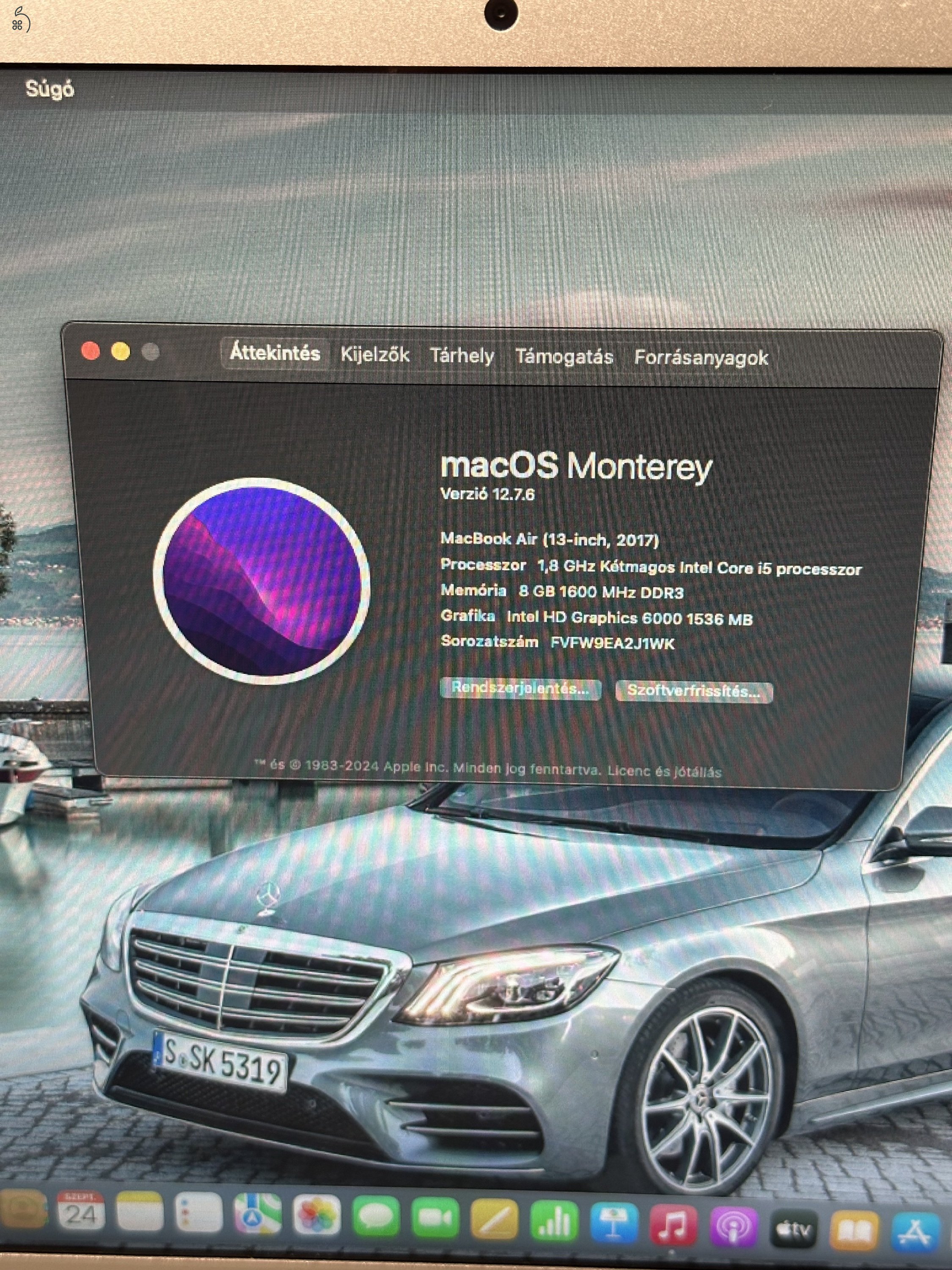MacBook Air 2017 