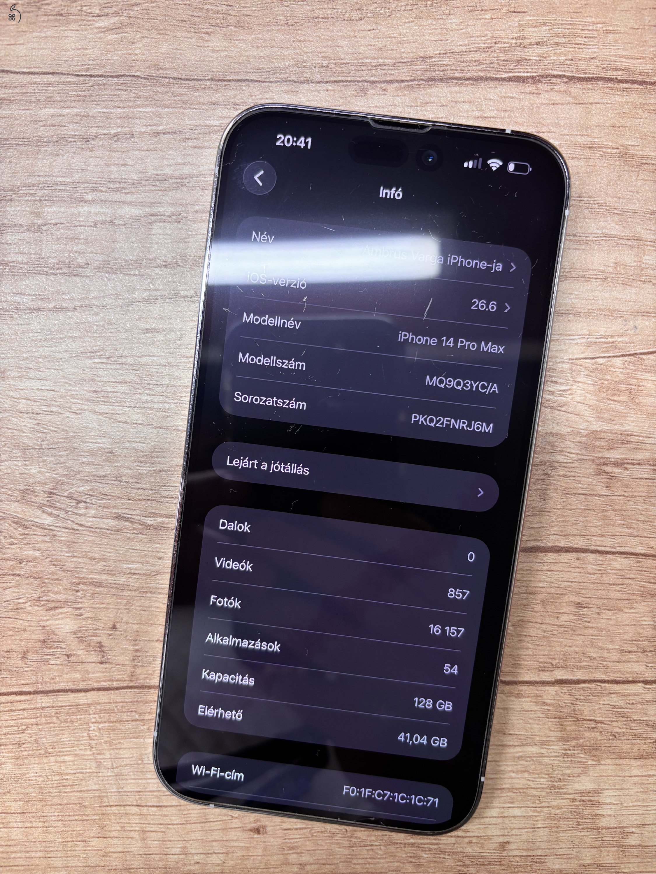 Iphone 14 Pro Max 128GB
