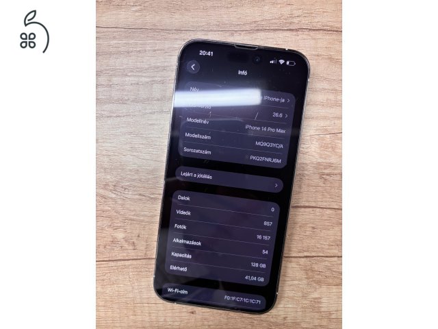Iphone 14 Pro Max 128GB