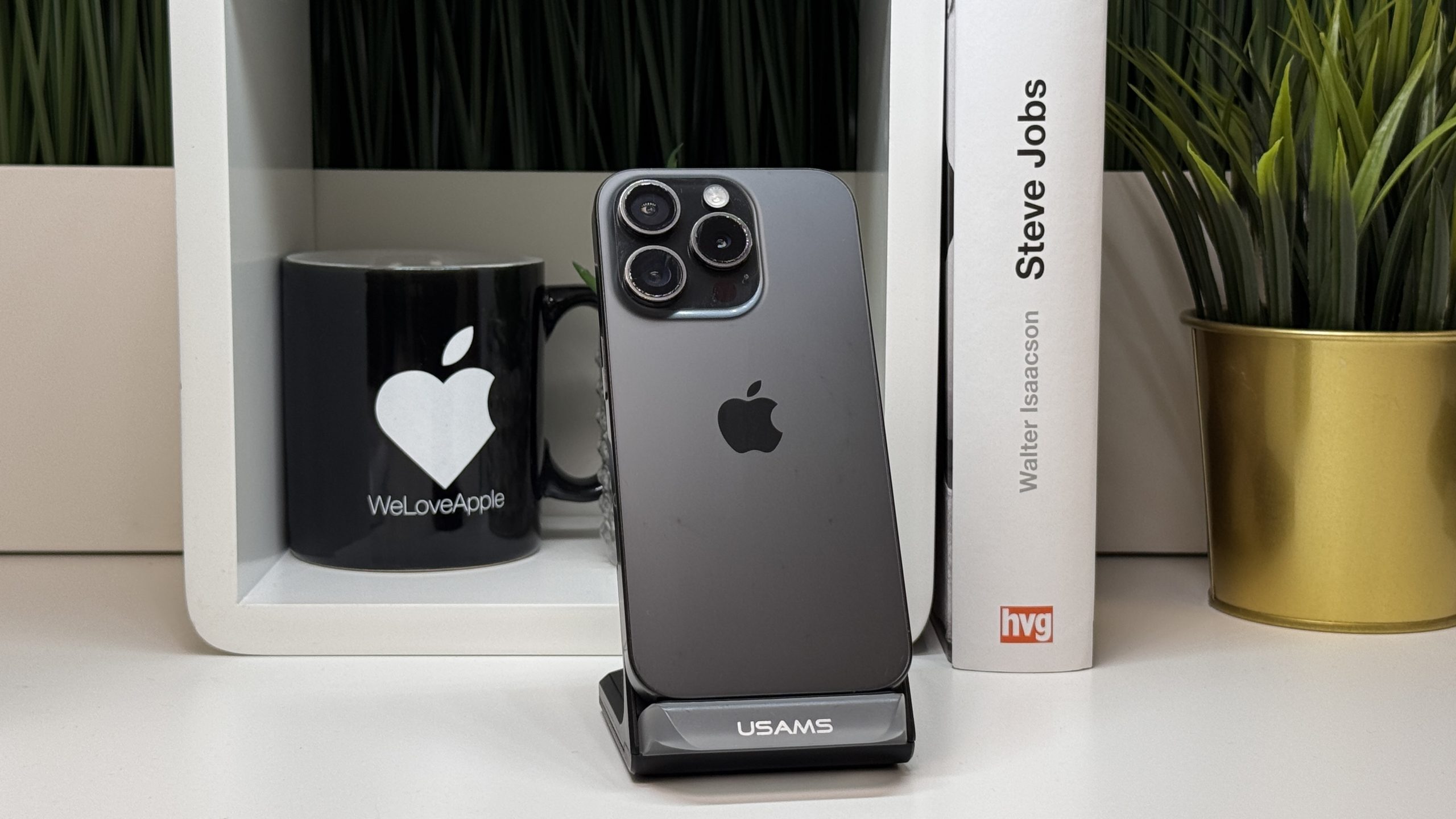 iPhone 15 Pro, 128GB, Fekete, Független - Garancia, Számla, Fekete, Számla, 2 Év Garancia