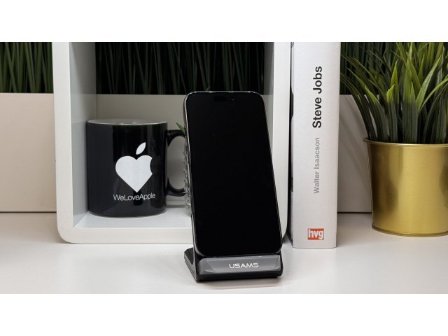 iPhone 15 Pro, 128GB, Fekete, Független - Garancia, Számla, Fekete, Számla, 2 Év Garancia